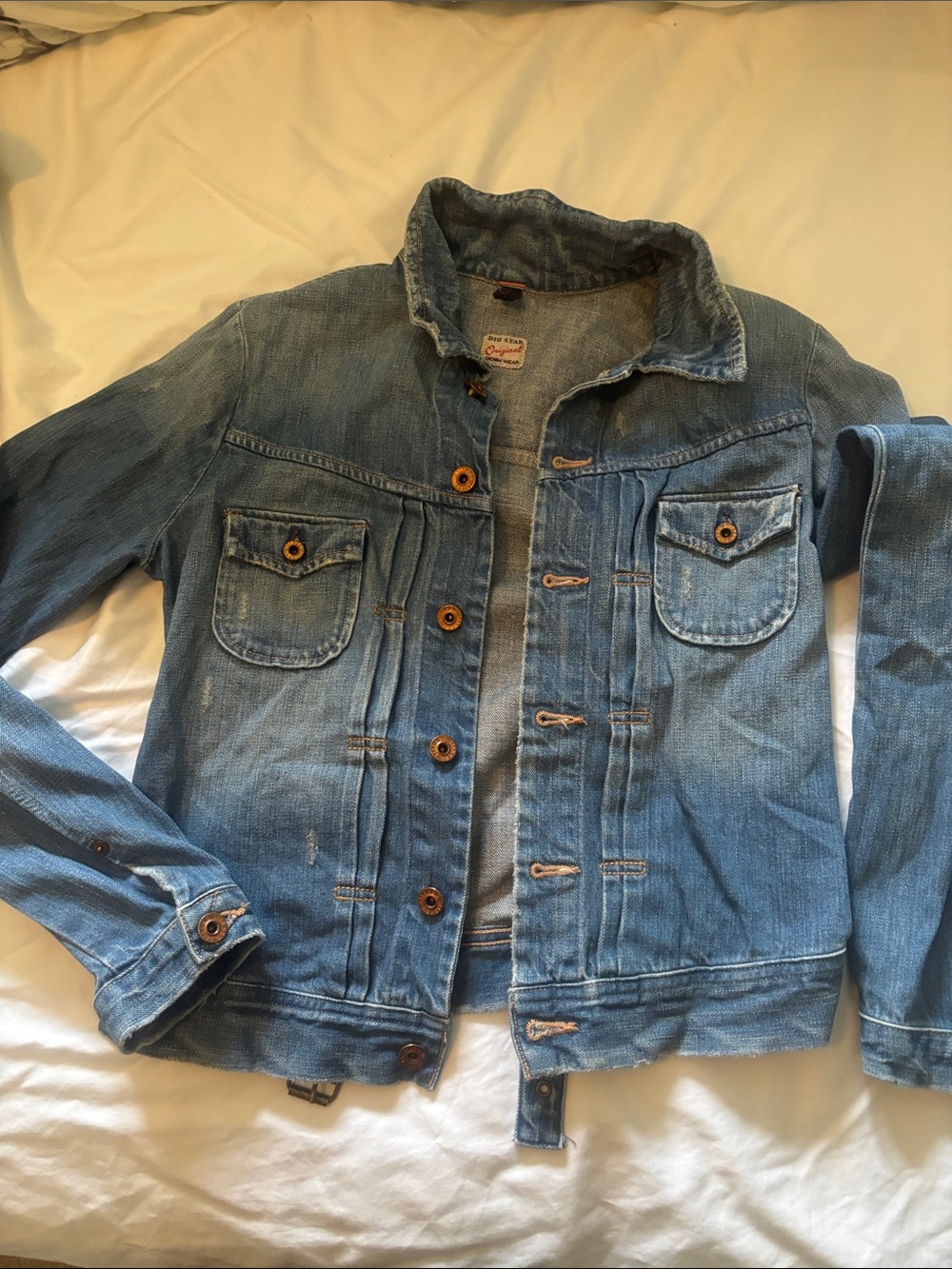 Women’s Blue Denim Jacket